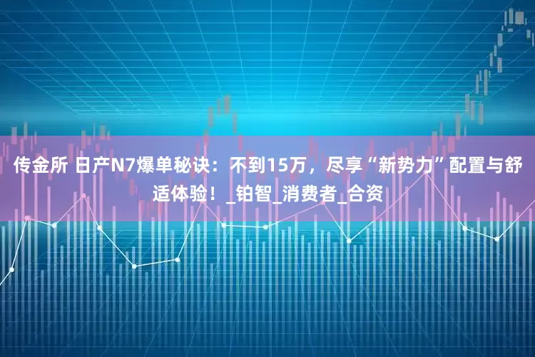 传金所 日产N7爆单秘诀：不到15万，尽享“新势力”配置与舒适体验！_铂智_消费者_合资