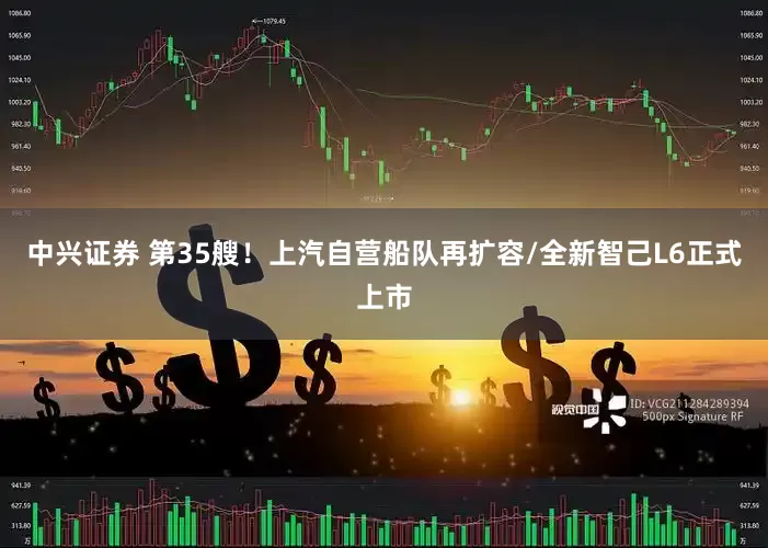 中兴证券 第35艘！上汽自营船队再扩容/全新智己L6正式上市