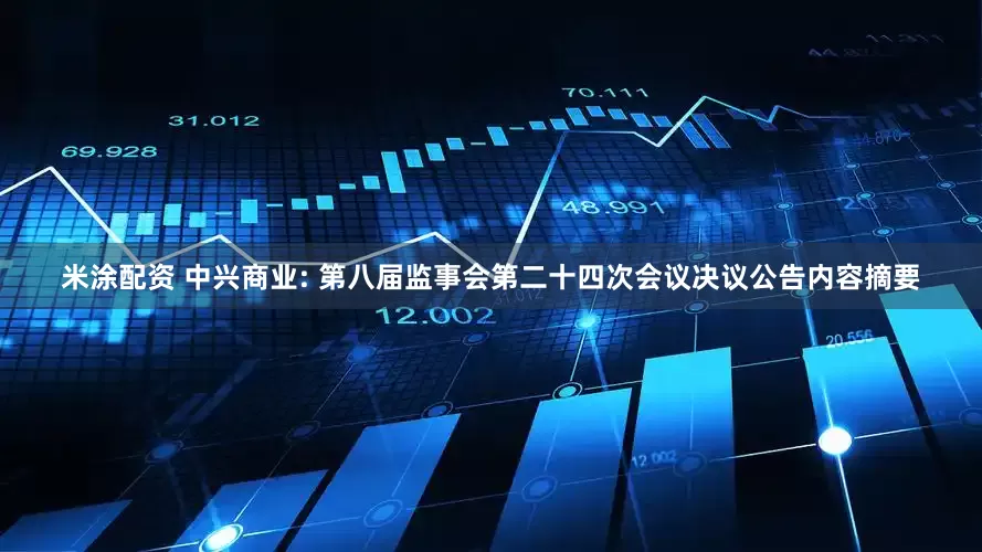 米涂配资 中兴商业: 第八届监事会第二十四次会议决议公告内容摘要