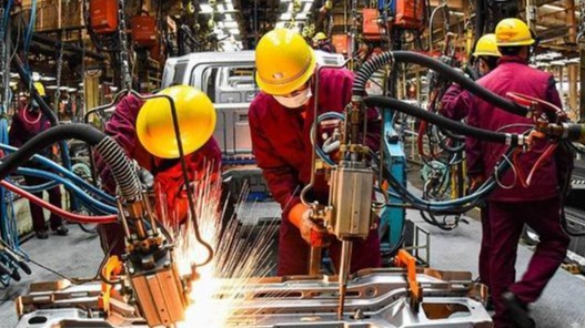 日斗配资 国家统计局：8月非制造业商务活动指数为50.3%，比上月上升0.2个百分点