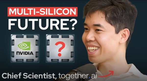 51配资 Flash Attention作者最新播客：英伟达GPU统治三年内将终结